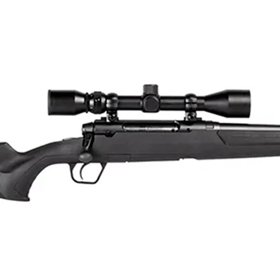 Savage Arms Axis XP .243 Win Bolt Action Rifle with Scope - Black